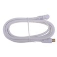 thumbnail image 2 of Cable de antena TV coaxial 1pc de Cables de de TV de 9m a Rf Satélite de Fanmusic Cable de antena TV coaxial, 2 of 6