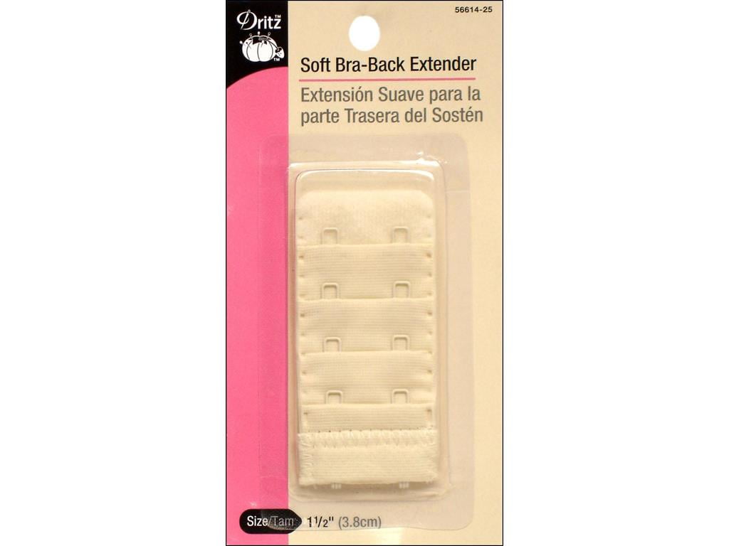 Dritz Dritz Bra Back Extender 1 1/2" Beige