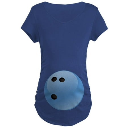 

CafePress - Bowling Ball Maternity Dark T Shirt - Maternity Dark T-Shirt