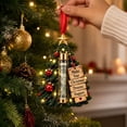 thumbnail image 4 of Tovaris Christmas Gift Ornament, Fillable Acrylic Hanging Ornament, Personalized Money Holder Keepsake Decoration, Christmas Tree Holiday Decor Gift, 4 of 6