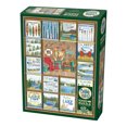 thumbnail image 2 of Cobble Hill 1000 Piece Puzzle - Lake Country - Sample Poster Included, 2 of 2