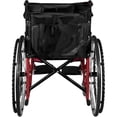 thumbnail image 4 of Silla De Ruedas Plegable Aluminio Soporta 130 kg Todo Terreno  Rueda 23 Pulgadas Nanofort, 4 of 7