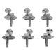 thumbnail image 3 of 6Pcs Guitar String Tuning Peg Metal Tuner Key Machine Head Set Kit for Acoustic Electric Silver, 3 of 5