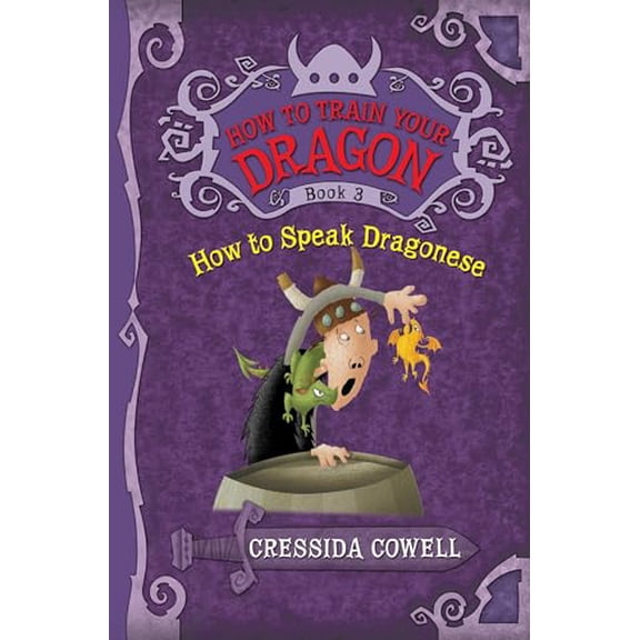 Pre-Owned How to Train Your Dragon: How to Speak Dragonese (Hardcover) 0316156000 9780316156004