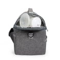 thumbnail image 7 of 1pcs Lunch Bag Reusable Insulated Thermal Bag Women Men Multifunctional Cooler and Warm Keeping Lunch Box Lunch Bag, Black, 7 of 7