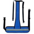thumbnail image 1 of Cinturón de seguridad NQ para sillas de ruedas ajustable azul, 1 of 5