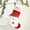 A, variant on 1 PC Christmas Stocking 17" Large 3D Santa Claus Christmas Stocking for Holiday Party Decor Gift