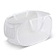 thumbnail image 1 of Cestas de lavandería plegables, cesta de lavandería plegable con bolsillo, cestas emergentes duraderas, asas reforzadas, cesto para ropa sucia para lavandería, 1 of 5