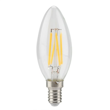 

4W E14 Candle-Shaped LED Light Bulb Warm White AC 220V