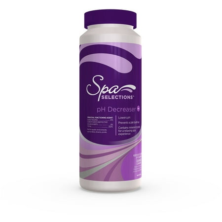 Spa Down Ph Reducer - Spa Selections pH Decreaser, 3 lb