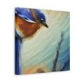 thumbnail image 5 of "Bluebird in Bloom" - Canvas, 5 of 25