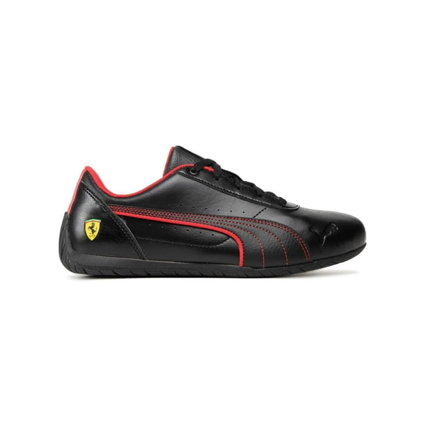 Tenis ferrari negro new arrivals