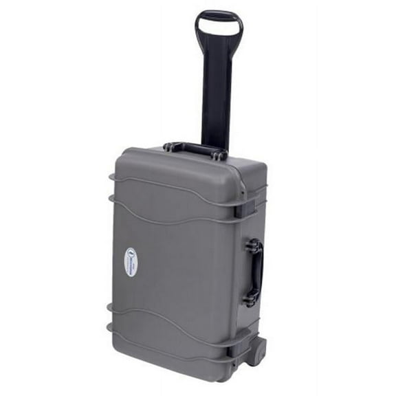 Seahorse 920 Wheeled Case- Gunmetal Gray
