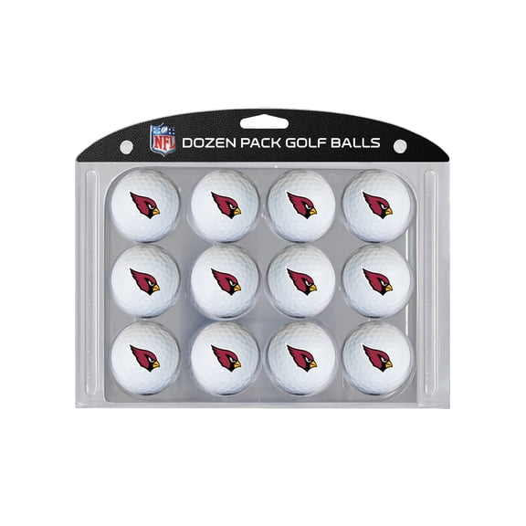 Team Golf Arizona Cardinals Golf Balls, 12 Pack