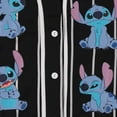 thumbnail image 5 of Disney Ladies Lilo and Stitch Shirt - Ladies Classic Lilo and Stitch Baseball Jersey Lilo and Stitch Mesh Jersey Black, Large, 5 of 7