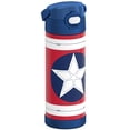 thumbnail image 4 of Thermos 16 oz. Kid's Funtainer Stainless Steel Water Bottle - Captain America Brave New, 4 of 6