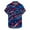 Navy-C, variant on Men's 4Th Of July USA Shirts Shirt Short Sleeve American Flag T-Shirt Independence Day Print Shirt Printed Lapel Collar T-shirt Tops Lapel Tops/shirt Summer Patriotic Graphic Tees