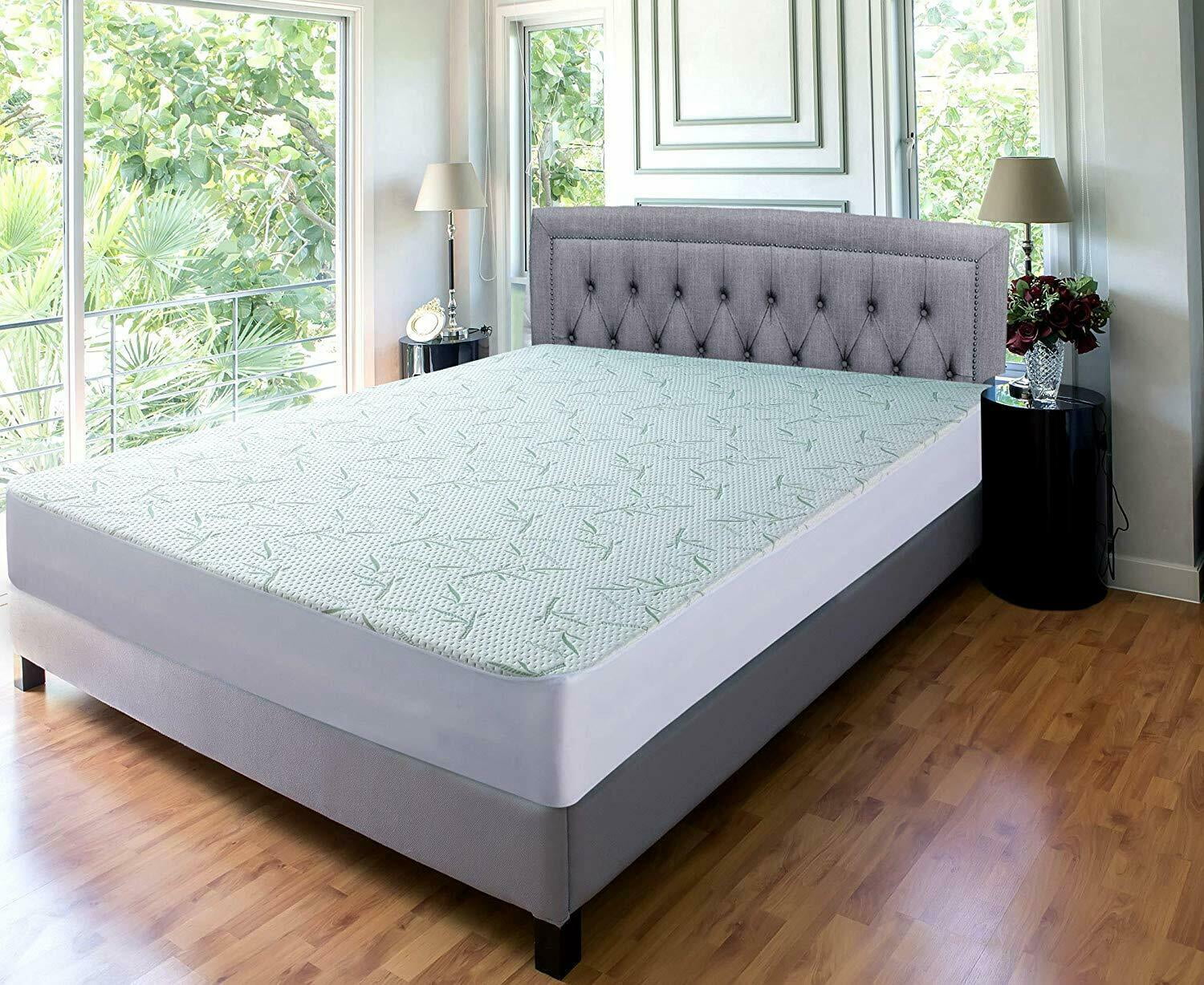 masterguard natural bamboo mattress protector