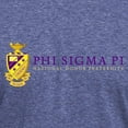 thumbnail image 3 of CafePress - Phi Sigma Pi Full Color Wordmark T Shirt - Mens Tri-blend T-Shirt, 3 of 4