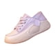 thumbnail image 1 of Zapatillas de deporte casuales de mujer Yinane para caminar sin cordones violeta, 1 of 7