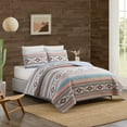 thumbnail image 4 of Modern Heirloom Sunset Canyon Multi-Color 3-Piece Quilt Set, Full/Queen, 4 of 7