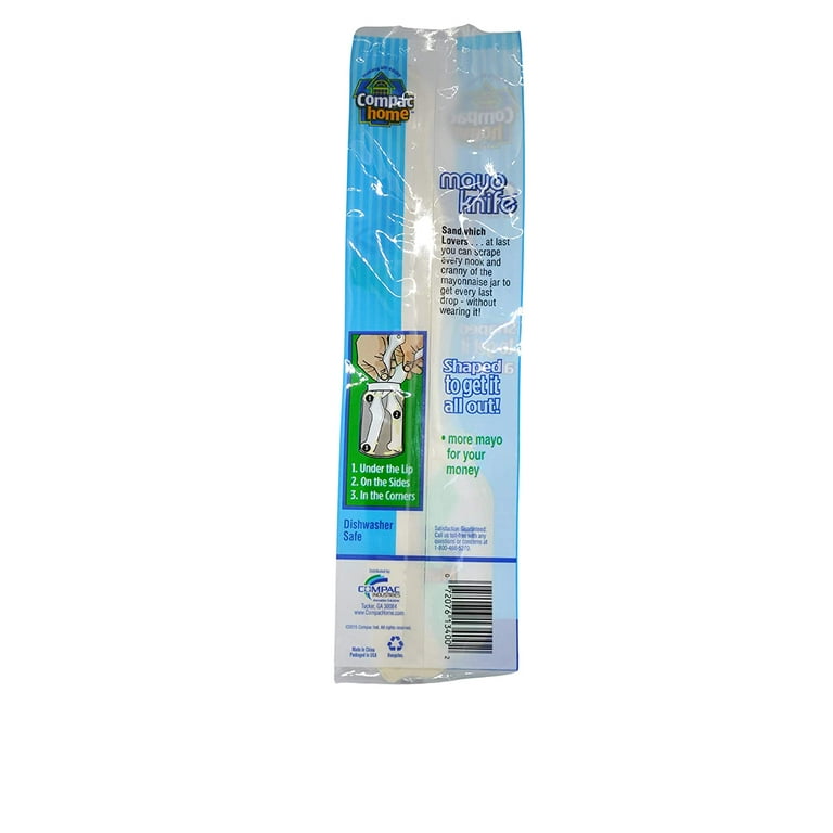 Compac Mayo Knife Spreader Plastic Knife Shaped To The, 60 OFF