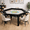 Black, variant on Hexagonal Solid Wood Board Game Table for 4-6 Players,Convertible Dining Table/Game Table,Top Removable Gaming Table w/ Game Mat, 6*Cup Holders & Hobby Tray