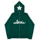 thumbnail image 5 of Sudaderas oscuras europeas y americanas para hombre y mujer, sudaderas con capucha góticas para parejas, sudaderas de Cremallera larga de talla grande Harajuku 2023, 5 of 5