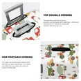 thumbnail image 5 of Haiem Excavator Luggage Cover Printed Suitcase Covers for Luggage Elastic Washable Suitcase Protector Fits 18-32 Inch Luggage-Large, 5 of 9