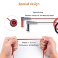 thumbnail image 3 of Kit de cables de prueba para electricistas KAIWEETS CAT III 1000 V y CAT IV 600 V, 3 of 7