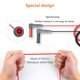 thumbnail image 3 of Kit de cables de prueba para electricistas KAIWEETS CAT III 1000 V y CAT IV 600 V, 3 of 7