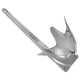 thumbnail image 4 of Ancla de acero inoxidable, ancla de yates a prueba de Óxido duradera para bote para kayak para navegar en bote para el bote para el bote, 4 of 7
