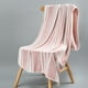 thumbnail image 1 of Toalla de coral a rayas - Rosa, 1 of 7