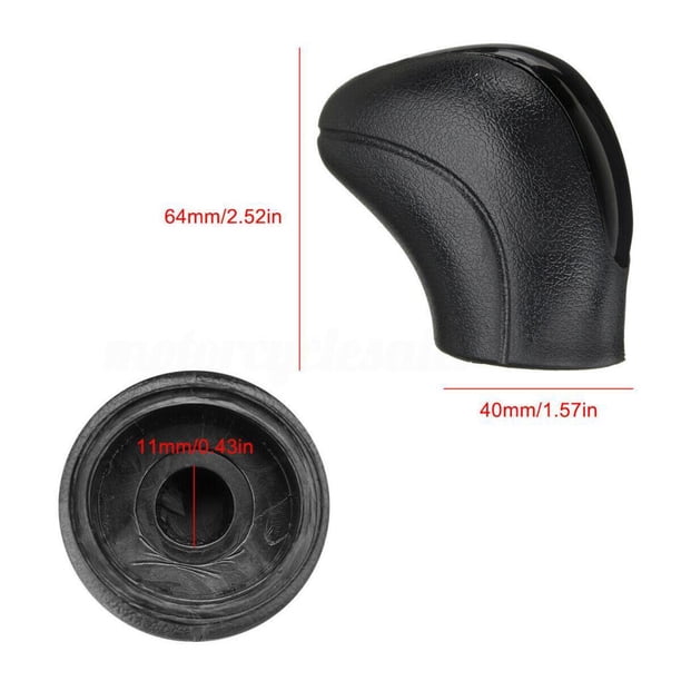 Pegatina 3D Para Pomo De Palanca De Cambios - Patrón De 6 Velocidades, S56, 3 Cm, Resistente Al Agua