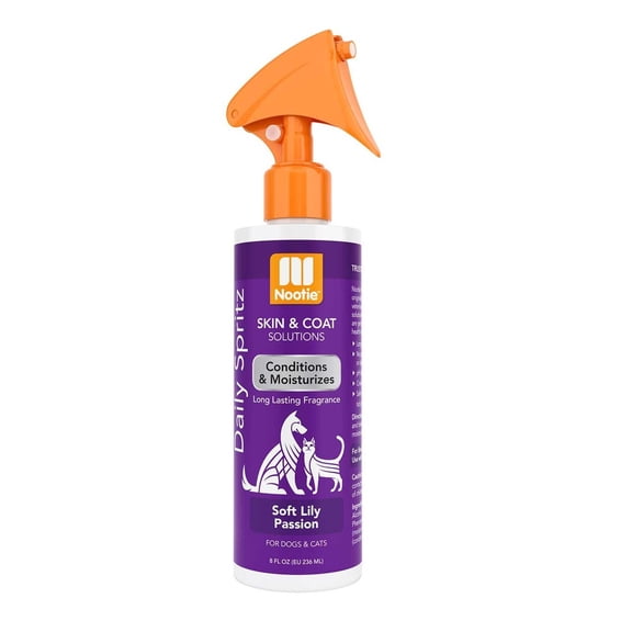 Soft Lily Passion Dog Shampoo or Cologne Spritz Gentle Long Lasting Fragrance (8 oz Cologne Spritz)