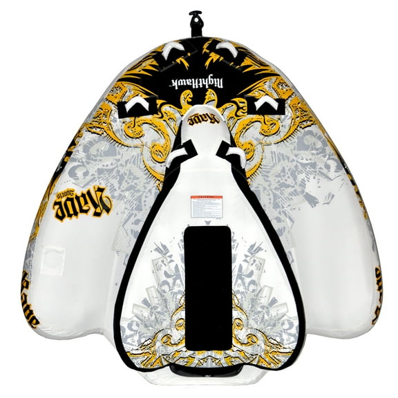 Rave Sport Nighthawk 3-Person Towable, White