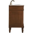 thumbnail image 5 of Elegant Kitchen and Bath 18 inch Single Bathroom vanity in antique white, 5 of 7
