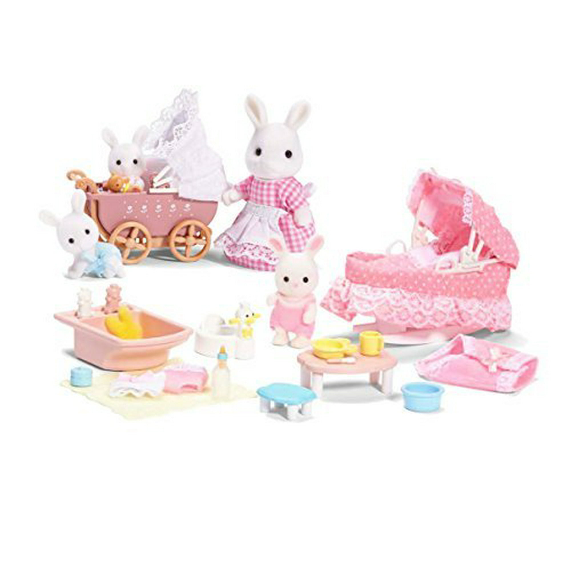 Calico Critters A Carriage Ride Playset With Sophie Love N Care Playset Bundled By Maven Gifts Walmart Canada