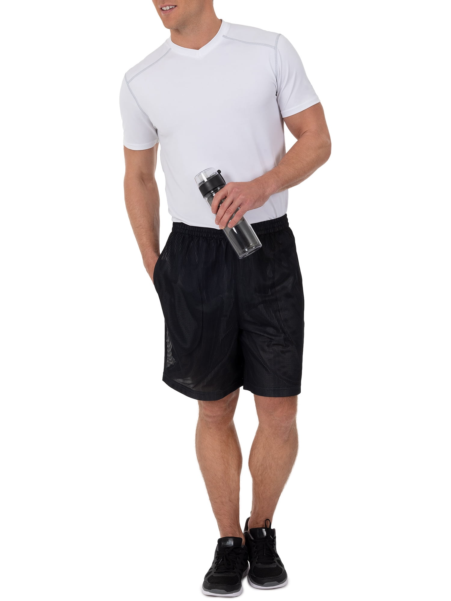 Clothing Gender-Neutral Adult Clothing Shorts Premium Mesh Shorts Unisex Heavy Mesh 2 Side Pockets 