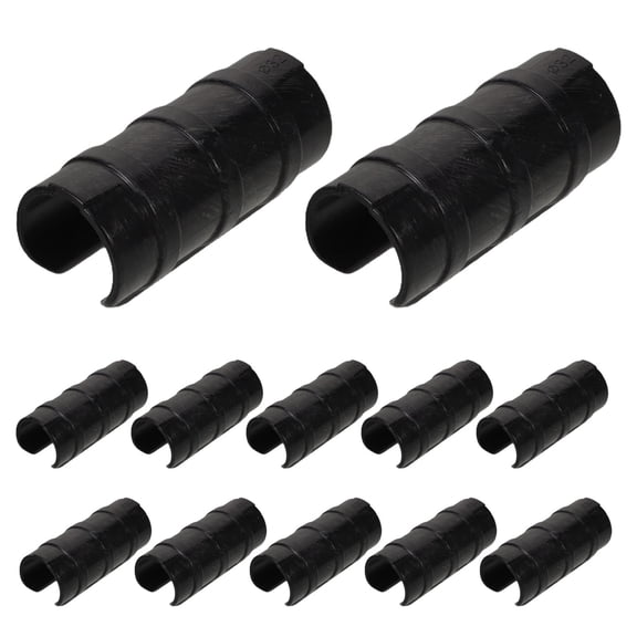 NICERIO 30Pcs Gardening Plastic Clips for Fast Installation of Greenhouse Sheeting and Shade Covers
