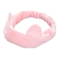 thumbnail image 2 of STAOEDU Spa Headband for Women, Facial Makeup Headband Soft Coral Fleece Cosmetic Headband for Women Girls Cat Ears Hair Band Head Wraps, 2 of 3