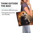 thumbnail image 2 of Fotbe Maple Forest Panda Bolsa Tote Estética de Lona con Estampado para Mujer - Bolsa Reutilizable de Hombro Casual para Vacaciones, Compras, Trabajo y Gimnasio, 2 of 8