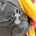 thumbnail image 4 of CIMAXIC 4Pcs Trolley Tokens Keychain Shopping Trolley Tokens Pendant Tokens Key Buckle Trolley Tokens Key Ring,2.76"X1.02"X0.87", 4 of 5