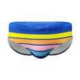 thumbnail image 2 of FcBaudy Men's Low Waist Solid Color High Vent Swimming Trunks Underpants Men Pants, 2 of 9