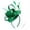 Green, variant on Linfrsh Fascinators Tea Party Hat for Women -Flower Mesh Feather Headband for Ladies Girls Navy,One Size
