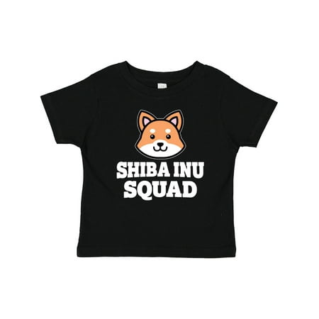 

Inktastic Dog Shiba Inu Squad Gift Baby Boy or Baby Girl T-Shirt