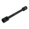 thumbnail image 1 of Llave de zócalo Unique Bargains 400x48mm para reparación de automóvil, motocicleta, dirtbike, removedor de zócalo de cromo negro duradero hexagonal 32mm, 33mm, 1 of 1