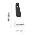 thumbnail image 2 of Raspador de Escamas de Pescado de Acero Inoxidable Ayh251124005 | Herramienta Dentada 2 En 1 para Quitar Escamas y Limpiar Branquias | Grado Alimenticio 430, Inoxidable | Fácil de Usar y Apto para La, 2 of 3