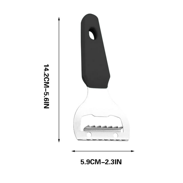 Fish Scale Remover Stainless Steel Scraper Brush Gill Cleaning Tool