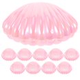 thumbnail image 1 of Caja de dulces de perlas, 10 unidades, contenedores de plástico, cajas para adultos, pequeño regalo, estuche para bombones, pequeño rosa PP, 1 of 6